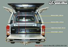 Isuzu D-Max MK4 Measurements